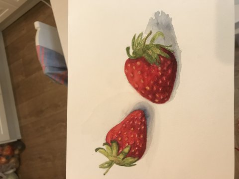 Клубника 