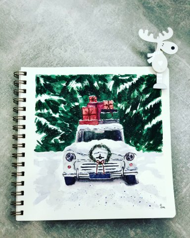 Новогодние открытки 
