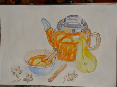 Пряный чай