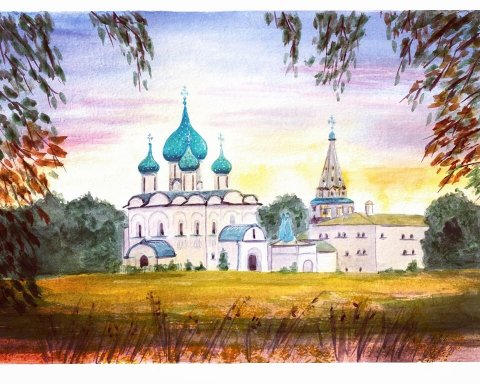 Кремль Рязань с Татьяной Тожокиной