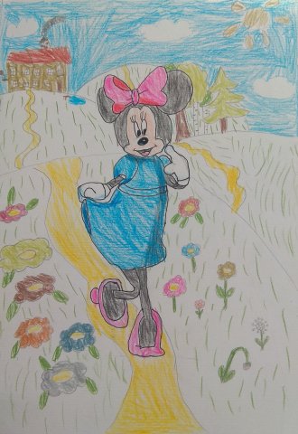 Полина, 9 лет