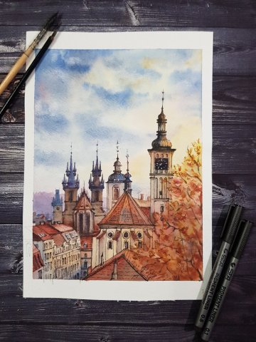 Прага